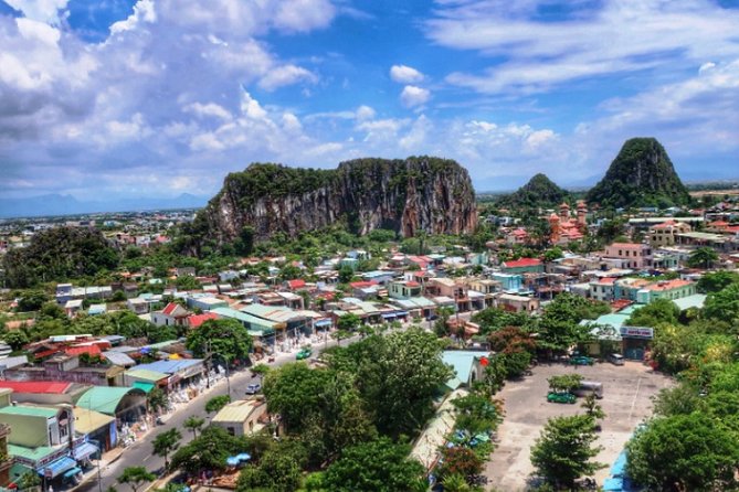Da Nang City Tour 1 Day- Private Tour - A quick look at My Khe Beach