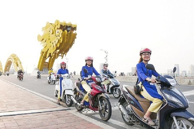 Da Nang City Tour Motorbike/Scooter & Sightseeing By Lady Rider - Marble Mountains: caves, pagodas, and a physical start