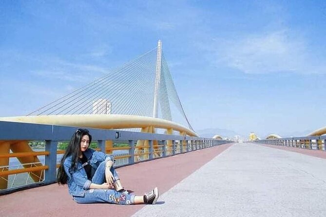 Da Nang City Tour Motorbike/Scooter & Sightseeing By Lady Rider - Dragon Bridge: Da Nang’s most recognizable crossing