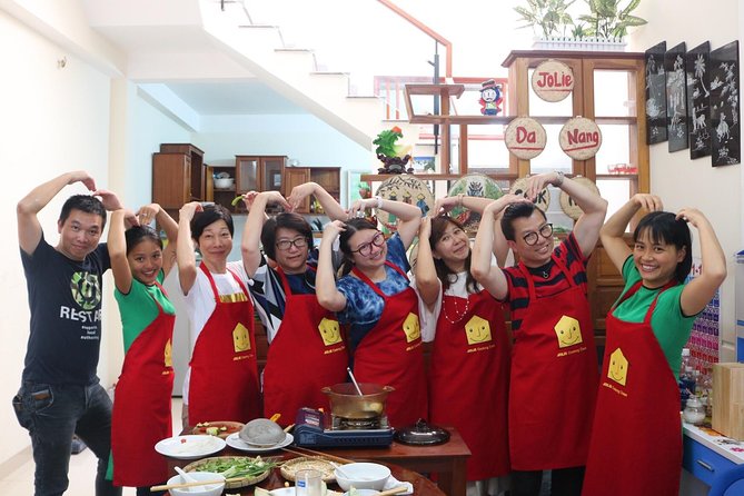 Da Nang Cooking Class with Coffee Tasting and Market Visit - Cooking four traditional Vietnamese dishes at home