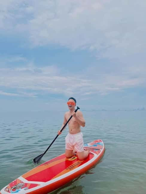 Da Nang: Coral Snorkelling and Jetski Experience - The view from the water and shore