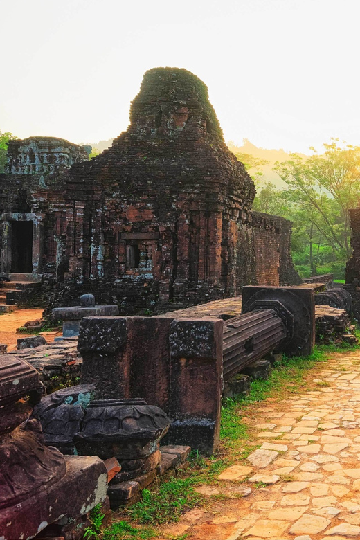 Da Nang: Full-Day My Son Sanctuary Tour - Three hours among the Champa temple groups