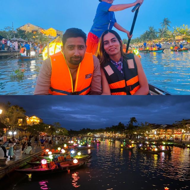 Da Nang/Hoi An: Coconut Village Boat and Hoi An City Tour - Local dinner before the lantern-lit river