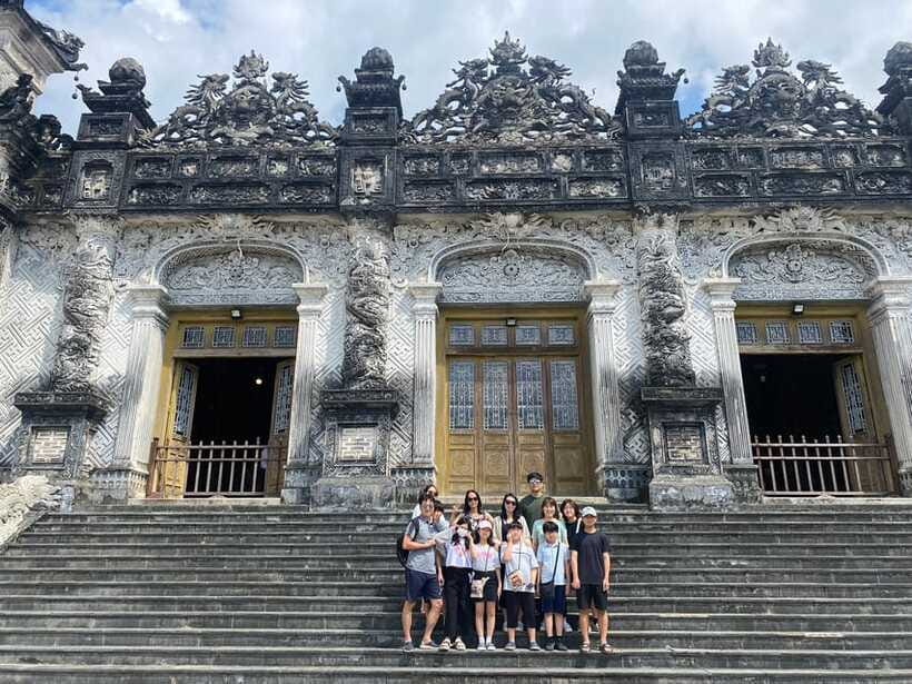 Da Nang/Hoi An: Hue City Full Day tour - Khai Dinh Tomb and its bold royal design