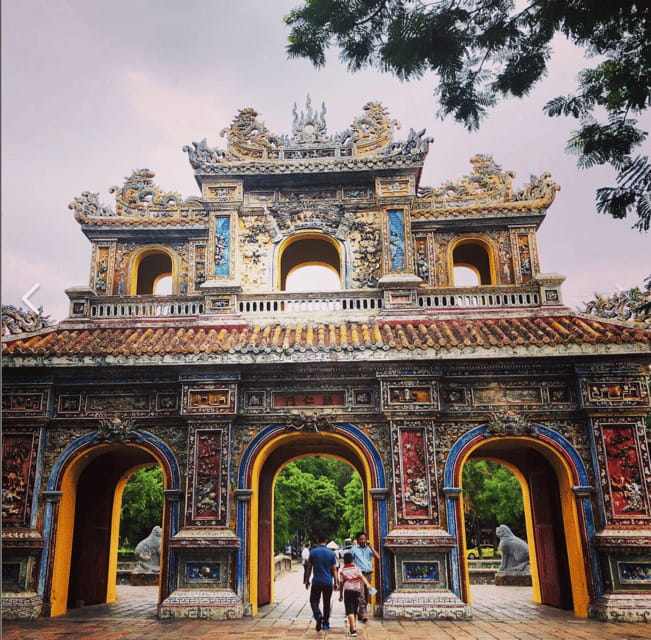 Da Nang/Hoi An: Hue City Full Day tour - Lunch at a local restaurant around noon