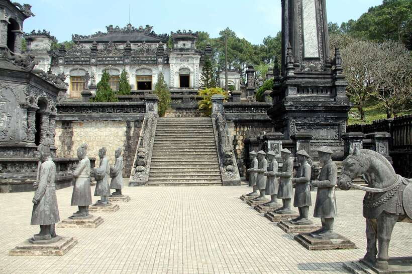 Da Nang/Hoi An: Hue City Full Day tour - The morning pickup from Da Nang or Hoi An