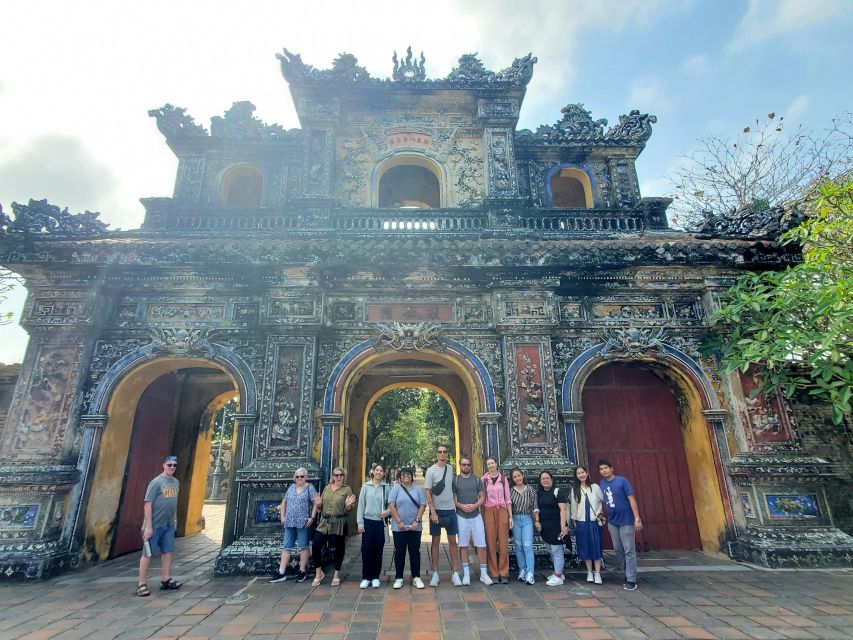 Da Nang/Hoi An: Hue Imperial City via Hai Van Pass & Lunch - Key points at a glance