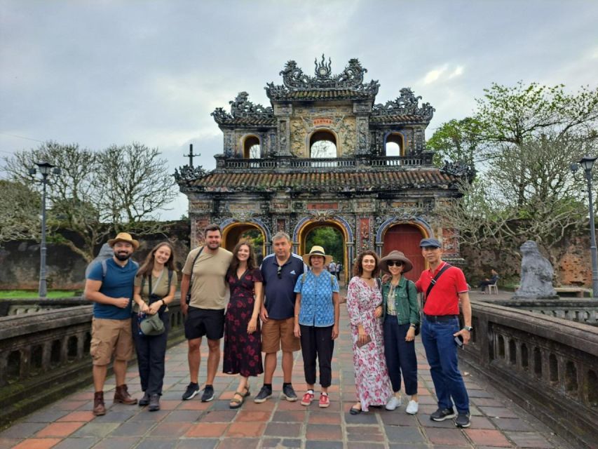 Da Nang/Hoi An: Hue Imperial City via Hai Van Pass & Lunch - Lap An Lagoon and the Lang Co stop