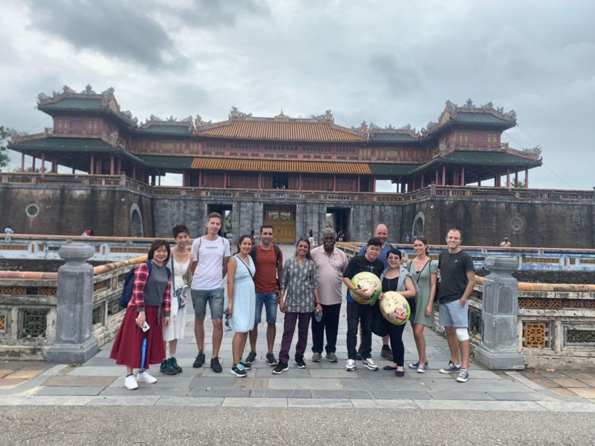 Da Nang/Hoi An: Hue Imperial City via Hai Van Pass & Lunch - Entering Hue’s Imperial Citadel