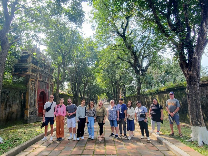 Da Nang/Hoi An: Hue Imperial City via Hai Van Pass & Lunch - A Hue lunch with regional flavor