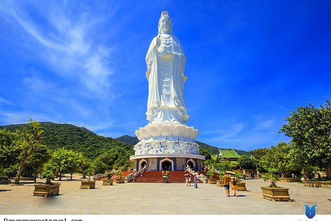 Da Nang - Hoi An Private Tour - Marble Mountains: caves, temples, and plenty of steps