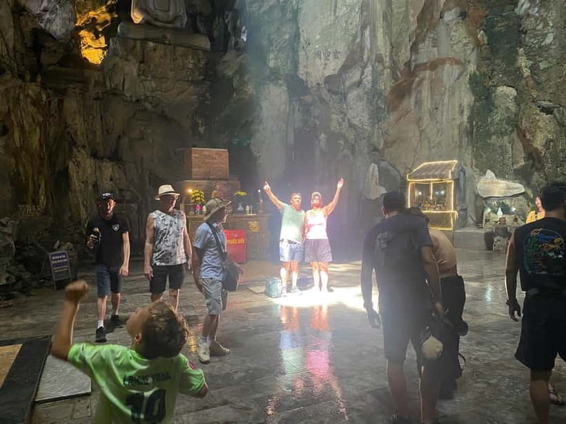 Da Nang/Hoian: Marble Mountain, Am Phu Cave, Monkey Mountain - Why this six-hour route works