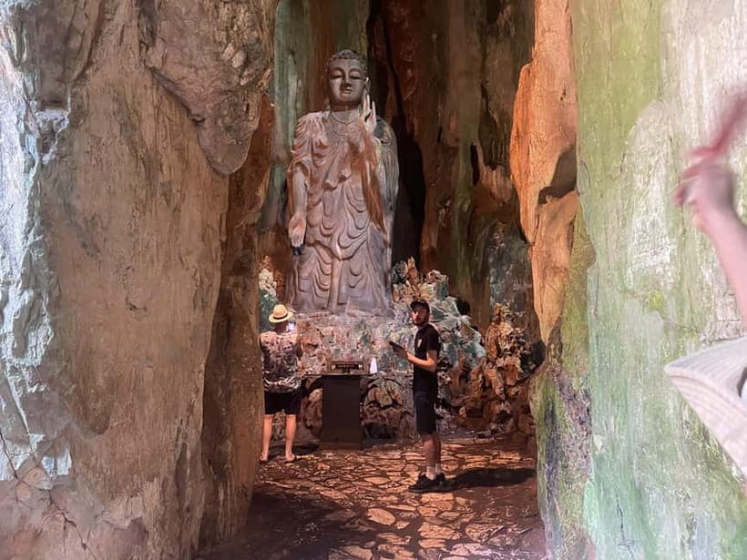 Da Nang/Hoian: Marble Mountain, Am Phu Cave, Monkey Mountain - Morning or afternoon: choose by priority