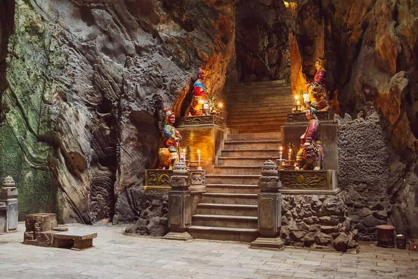 Da Nang/Hoian: Marble Mountain, Am Phu Cave, Monkey Mountain - Who should book this experience