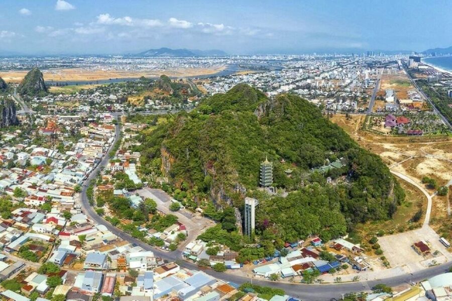 Da Nang : Lady Buddha - Marble Mountains - Am Phu Cave Tour - Linh Ung Pagoda and Da Nang’s tallest Lady Buddha