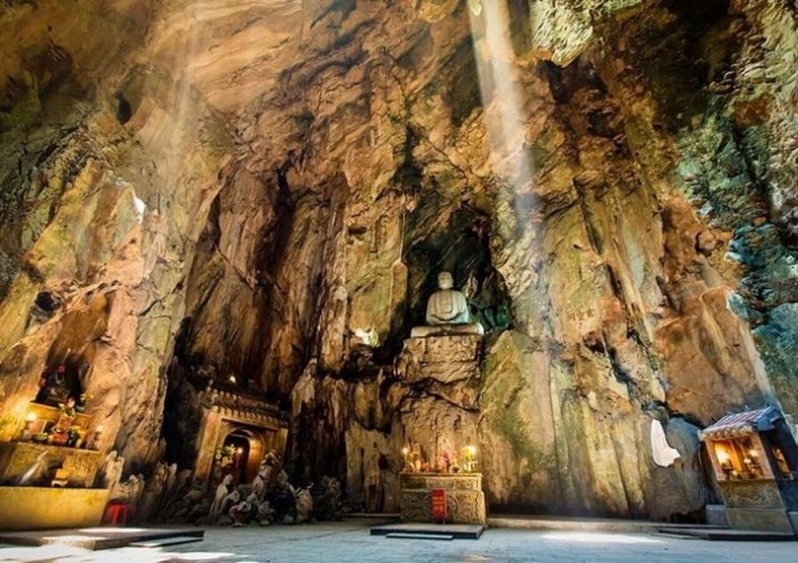Da Nang : Lady Buddha - Marble Mountains - Am Phu Cave Tour - Morning or afternoon: which departure fits you?