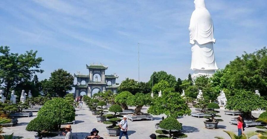 Da Nang : Lady Buddha - Marble Mountains - Am Phu Cave Tour - Am Phu Cave and Buddhist lessons about karma