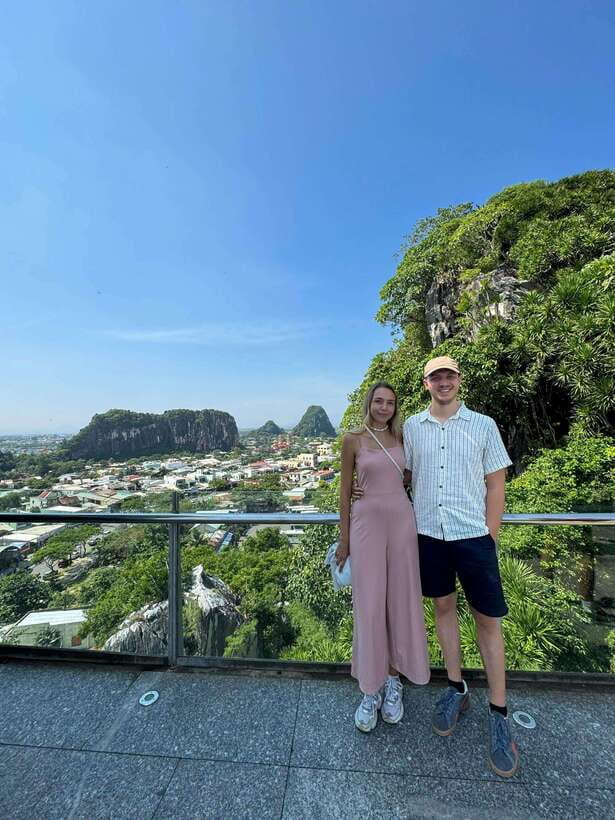Da Nang: Marble Mountains And Son Tra Peninsula Exploration - Marble Mountains pack caves, shrines, and sea views into one stop