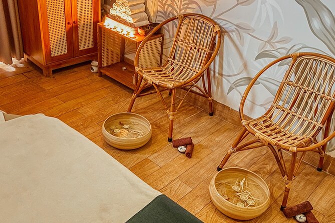 Da Nang: Private 90 minutes Aroma Massage by Trees Spa - Tea, coffee, and the small finish