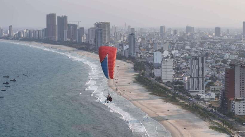 Da Nang Private paragliding experience on Monkey Mountain - Booking, cancellation, and timing tips