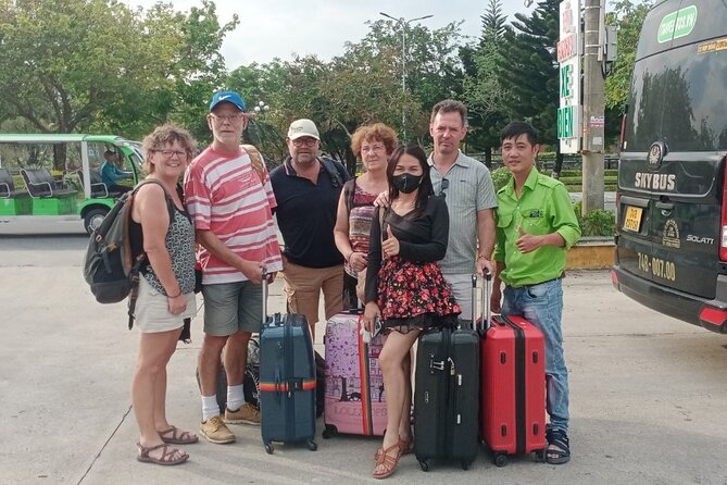Da Nang to Hoi An Transfer - By Car - Arriving at 445 Hai Bà Trưng