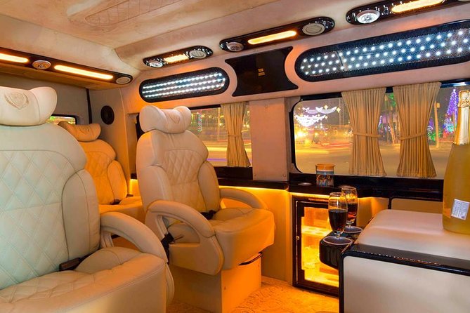 Da Nang To Hoi An Transfer By Limousine Dcar Luxury - A private arrival without the taxi scramble
