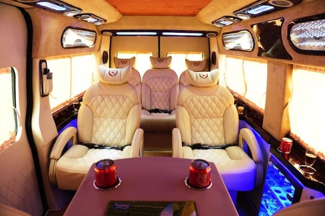Da Nang To Hoi An Transfer By Limousine Dcar Luxury - A calm ride for families and small groups