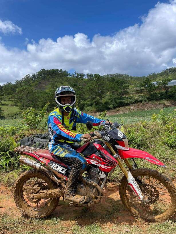 Dalat: 1- or 2-Hour Sightseeing ATV Adventure - Riding out from Da Phu Hill