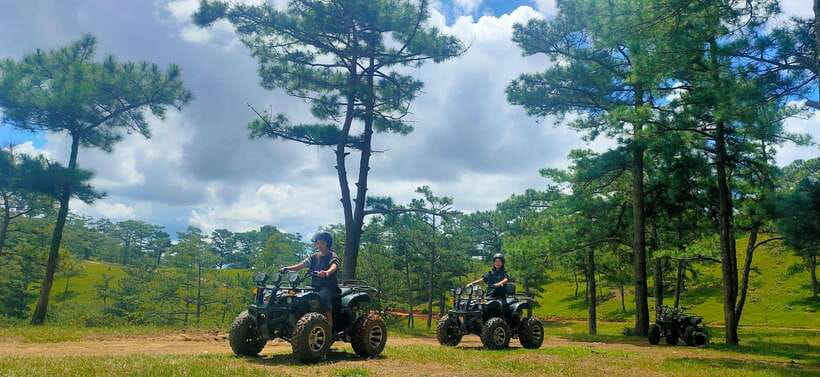 Dalat: 1- or 2-Hour Sightseeing ATV Adventure - Through coffee, flowers, and highland farms
