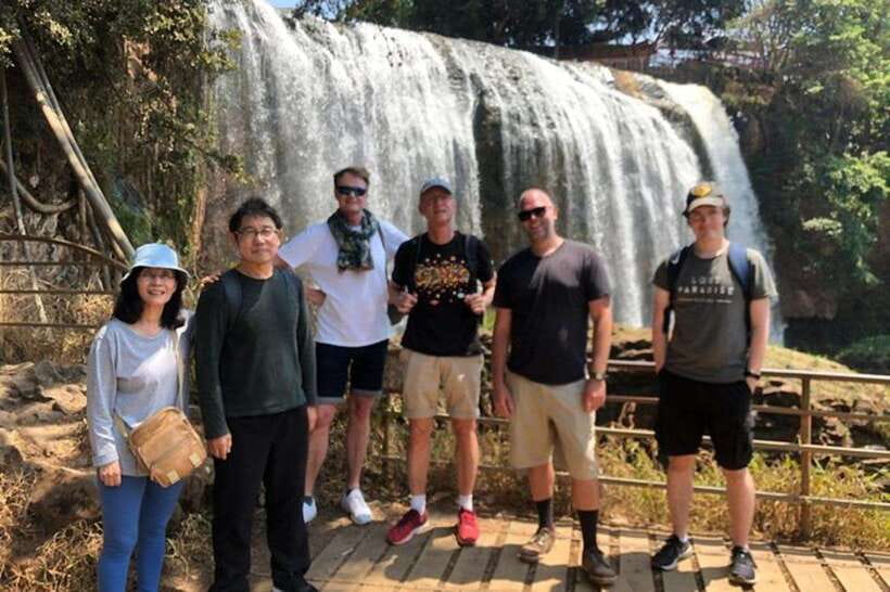 Dalat: 3 Waterfalls Day Tour — Datanla, Pongour & Elephant - Pongour is the scenic high point