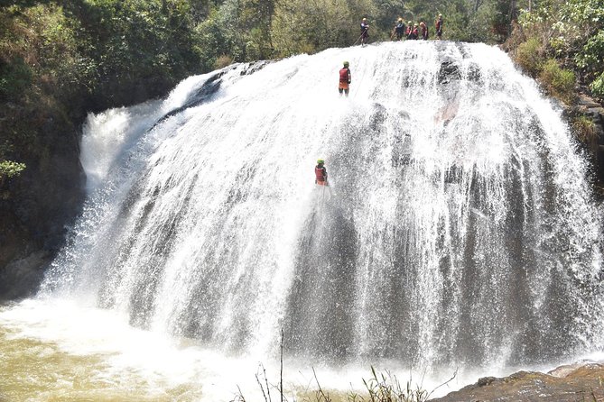 Dalat Canyoning Day Trip - Key points to know before booking