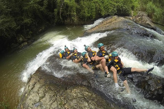 Dalat Canyoning Day Trip - The 18-meter dry abseil builds confidence