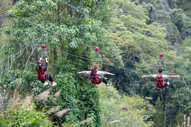 DaLat Canyoning & Experience 1500m Zipline - What the Da Lat canyoning day is really like