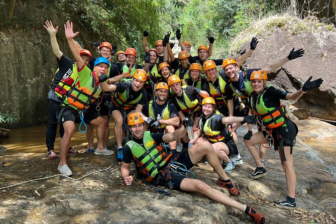 DaLat Canyoning & Experience 1500m Zipline - Activity 5: the Washing Machine