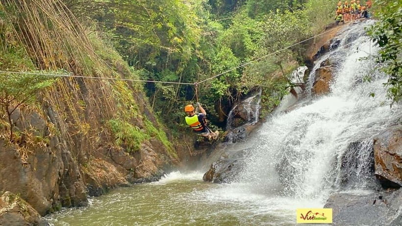 Dalat: Canyoning Extreme Adventure Vietnam - The essential facts before you book