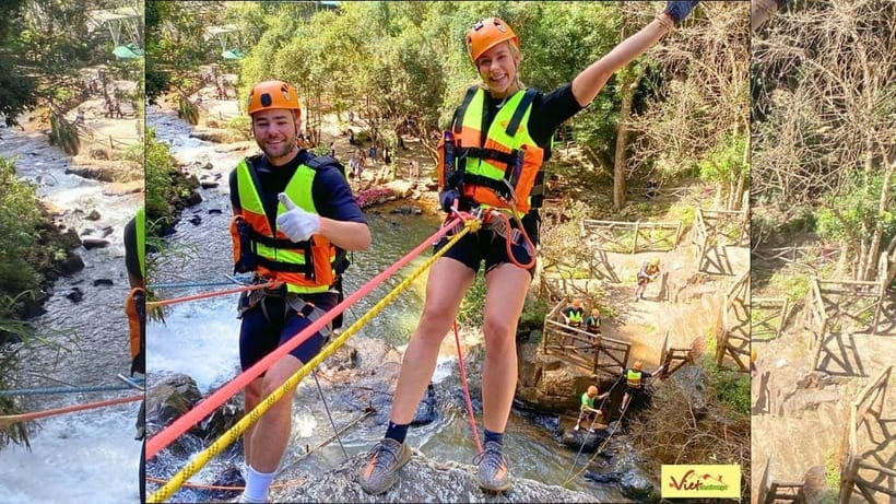 Dalat: Canyoning Extreme Adventure Vietnam - How the guides shape the experience