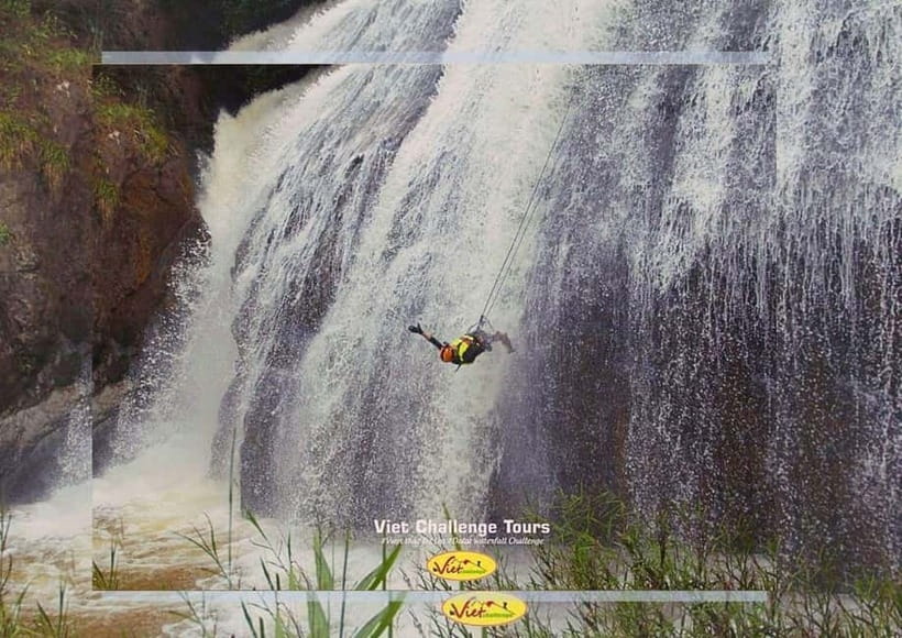 Dalat: Canyoning Extreme Adventure Vietnam - A full day in Dalat’s canyon country