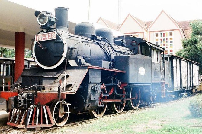 Dalat City Highlights Tour in 1 day - Da Lat Railway Station and Museum in 30 minutes