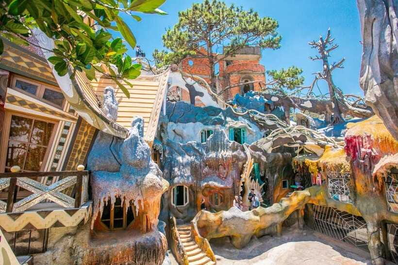Dalat City Tour with Cable Car, Alpine Coaster & Clay Tunnel - Crazy House is Da Lat’s most playful stop