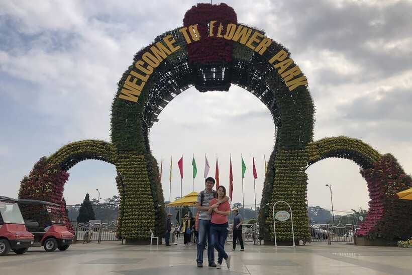 Dalat City Tour with Cable Car, Alpine Coaster & Clay Tunnel - Van Hanh Pagoda brings a cultural stop