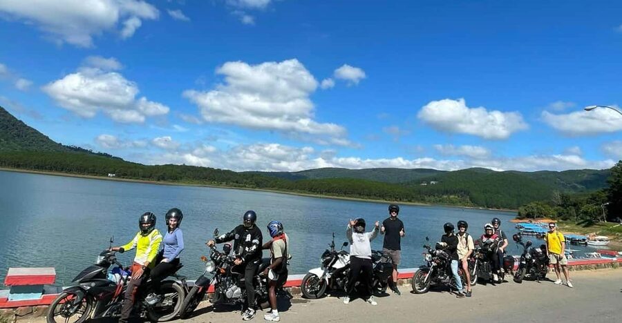 Dalat City Tour With Local Student - Donation Based - Truc Lam Zen Monastery brings a quieter pause