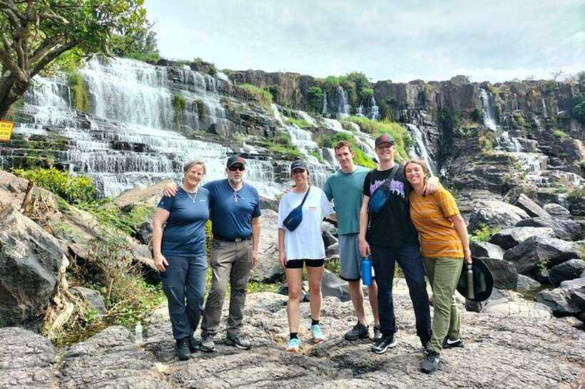 Dalat Countryside & Pongour Waterfall Tours (Small Group) - Me Linh Coffee Garden and the Ta Nung road