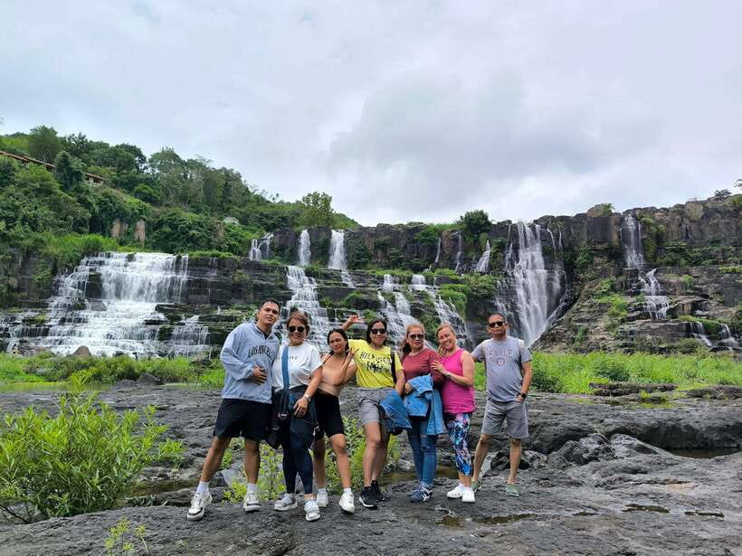Dalat Countryside & Pongour Waterfall Tours (Small Group) - Lunch in Dalat and what you pay separately