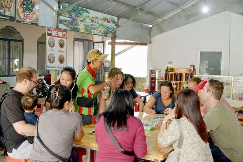 Dalat Countryside & Pongour Waterfall Tours (Small Group) - Bamboo knitting and the quieter side of the tour
