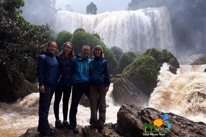 Dalat Countryside Private Tour and Waterfall - Watching silk take shape at Cuong Hoan Silk Factory