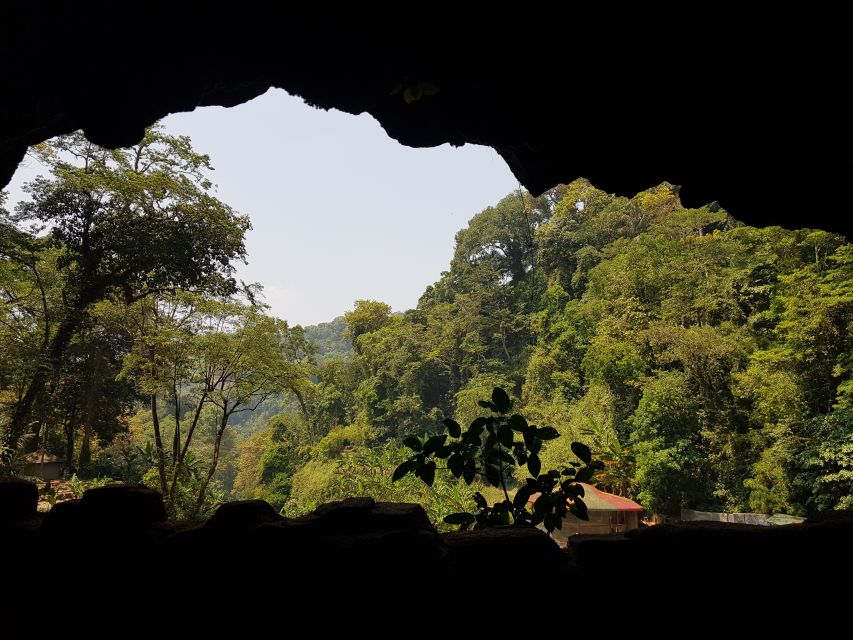 Dalat: Countryside Tour with Silk Village & Elephant Falls - Elephant Falls: rock, spray, and a little effort
