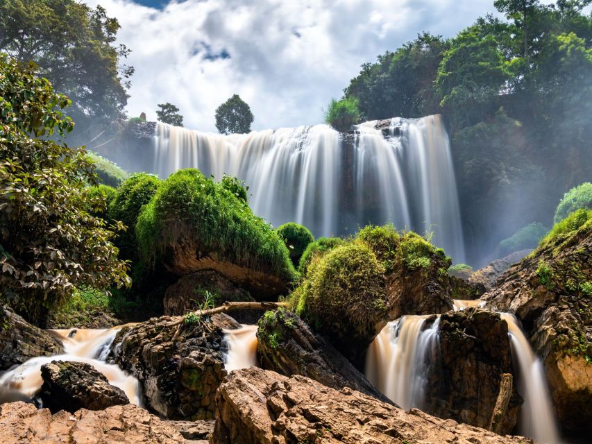 Dalat Easy Rider Motorbike Loop Day Tour - Linh An Pagoda and the tall Lady Buddha statue