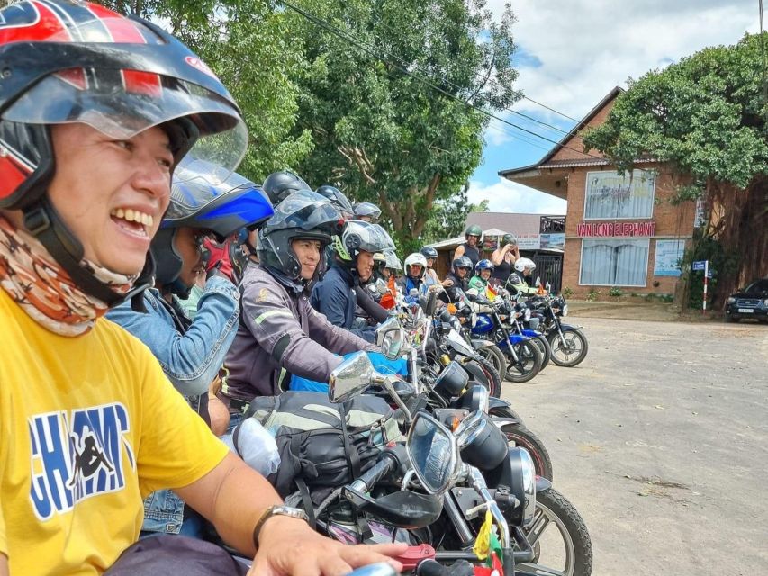Dalat Easy Rider Motorbike Loop Day Tour - From Dalat to Van Thanh Flower Village