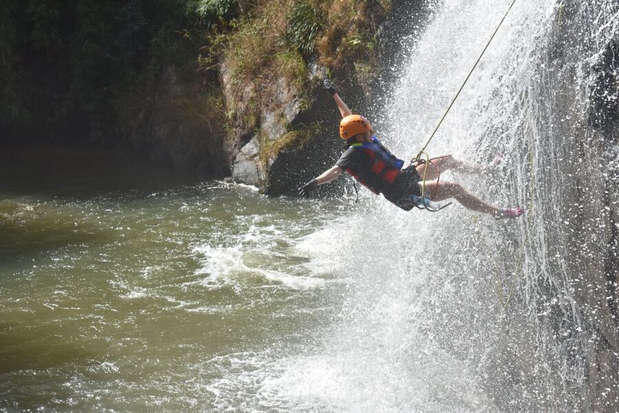 Dalat: Extreme Canyoning Adventure - Swimming pools provide a calmer break