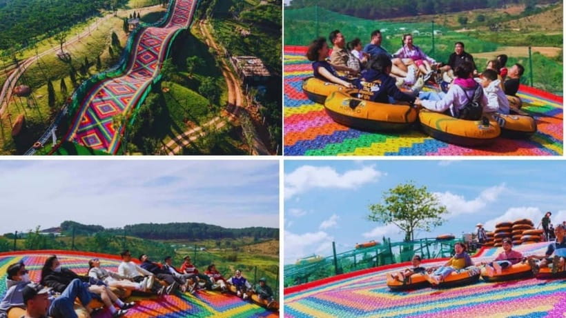 Dalat: Go Kart - Mongo Land - Countryside Small Group - Coffee with a view at Me Linh Coffee Garden